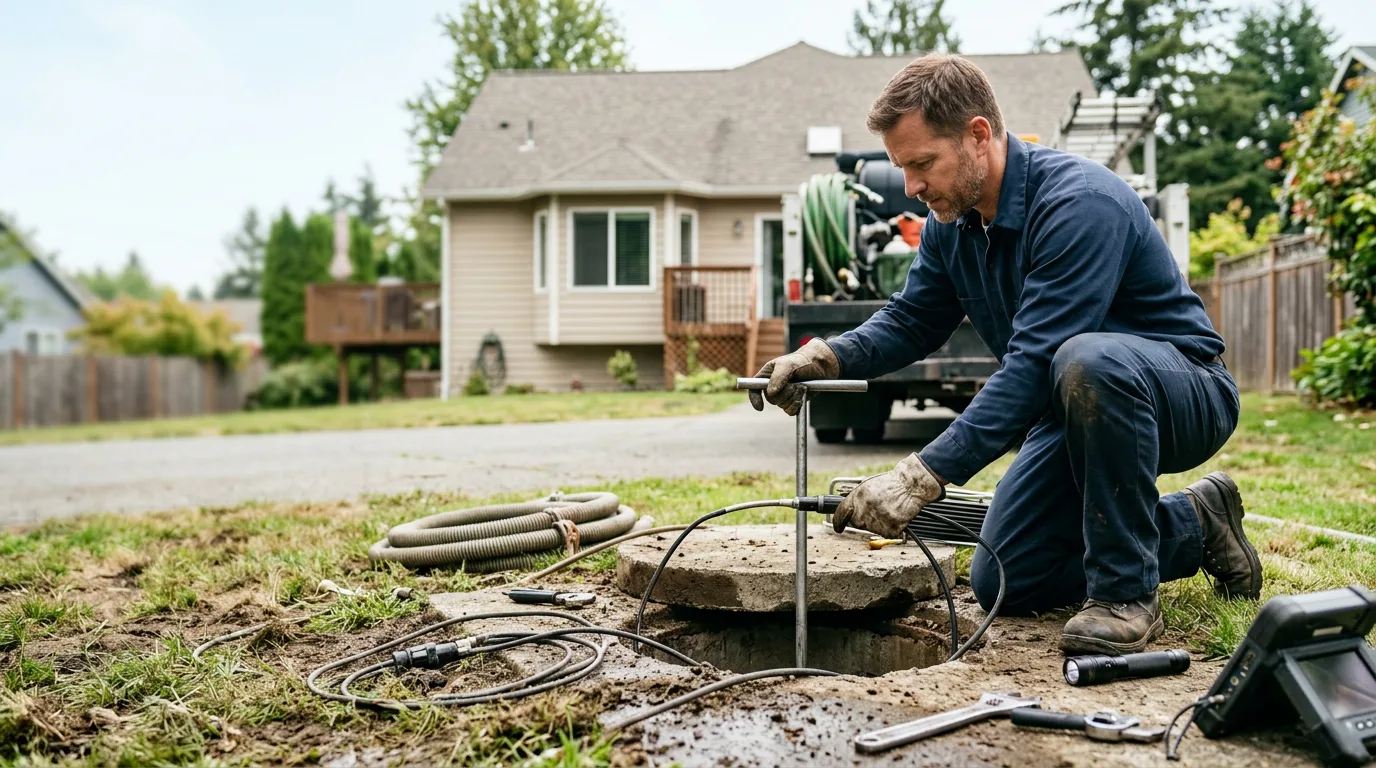 Septic Tank Pumping in Middletown, RI